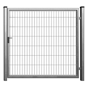 FURTKA wypełniona panelem - OCYNKOWANA - 1,2 x 1,2m