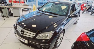 Mercedes CLC 1.8 (180 Kompressor) 143KM 2010 Mercedes-Benz CLC 1.8 Kompressor 143KM Polskorzana tapicerka 1.8 Benzyna
