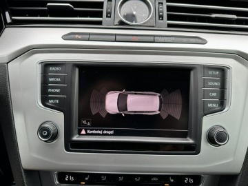 Volkswagen Passat B8 Variant 2.0 TDI BlueMotion SCR 150KM 2016 Volkswagen Passat Variant 8xALU, Ele.fotele, ACC, zdjęcie 24