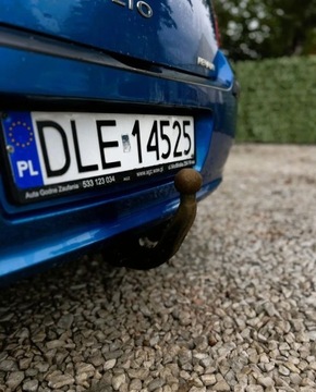 Renault Clio III 2006 Renault Clio automat klima Hak Warszawa gwarancja w cenie VKRK 1.6 112KM, zdjęcie 27