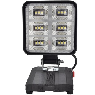 LAMPA DO DEDRA 18V SAS+ HALOGEN ROBOCZY LED NA AKUMULATOR