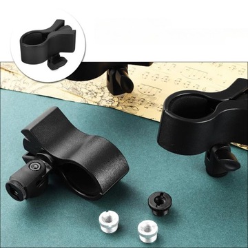 ЗАЖИМ ДЛЯ ПОДСТАВКИ МИКРОФОНА ЗАЖИМ ДЛЯ ПРУЖИННОГО ДЕРЖАТЕЛЯ МИКРОФОНА АКСЕССУАРЫ ДЛЯ МИКРОФОНА