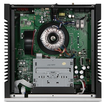 QUAD ARTERA PLAY+ BLACK = AUDIOFILSKI DAC + PRZEDWZMACNIACZ + ODTWARZACZ CD