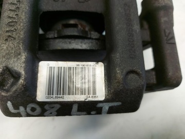 PEUGEOT 408 GT P54 TŘMEN BRZDOVÝ LEVÝ ZADNÍ 9819060880