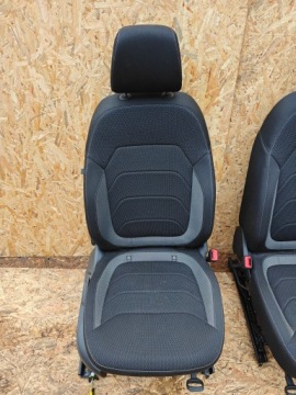 Sitze Sitz KOMPLET Sitze verkleidung SKODA KODIAQ LIFT 2022 ROK ISOFIX | thumb 9