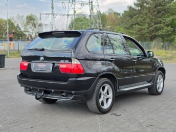 BMW X5 E53 3.0i 231KM 2003 BMW X5 3.0i Automat Hak Android Swiezo po serwisie 3.0 Benzyna 231KM, zdjęcie 4