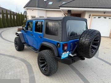Jeep Wrangler III Unlimited Facelifting 2.8 CRD 200KM 2017 Jeep Wrangler Unlimited 2.8 CRD Automatik Rubicon 200KM 2017r Zamiana!, zdjęcie 35