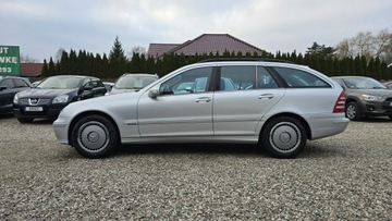 Mercedes Klasa C 2006 Mercedes C 220 ksenon, navi, 2xPDC, zdjęcie 4