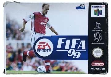 FIFA 99 NINTENDO 64 N64