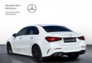 Mercedes Klasa A W177/V177 Sedan Facelifting 2.0 220 190KM 2023 Mercedes-Benz Klasa A Salon PL 4Matic AMG Line Kamera MBUX CarPlay Android, zdjęcie 2