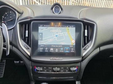 Maserati Ghibli III Sedan 3.0 V6 410KM 2018 MASERATI GHIBLI S V6 3,0l benzyna Twin Turbo 410KM Przebieg: 33,947km, zdjęcie 10