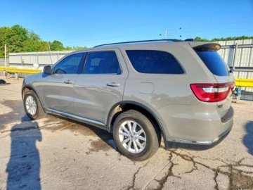 Dodge Durango III 3.6 V6 294KM 2023 Dodge Durango Sxt 2023 3.6 Benzyna 295KM, zdjęcie 1