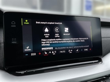 Skoda Octavia IV Scout 1.5 TSI ACT 150KM 2023 Skoda Octavia 1.5 TSI ACT Style l LED Matrix, Paki, zdjęcie 26