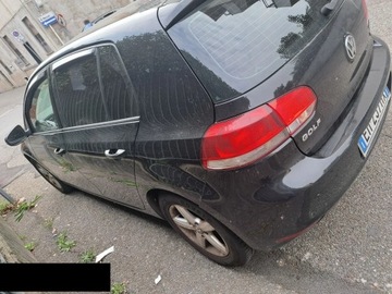 Volkswagen Golf VII Hatchback 3d 1.6 TDI-CR DPF 105KM 2012 VW Golf VI Comfortline 1.6 TDi 105KM 2012r Pierwszy właściciel!, zdjęcie 4