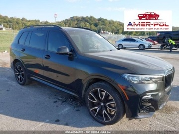 BMW X7 2022 BMW X7 xdrive40i, 2022r., 4x4, 3.0L 3.0 Benzyna 335KM