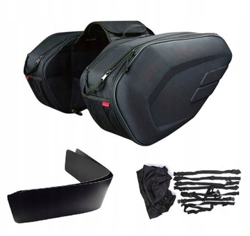 Sakwy motocyklowe boczne 36-58L