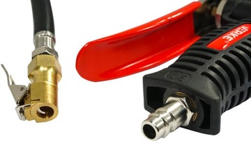 ПНЕВМАТИЧЕСКИЙ ПИСТОЛЕТ ДЛЯ НАКАЧАНИЯ ШИН С МАНОМЕТРОМ КОМПРЕССОРА