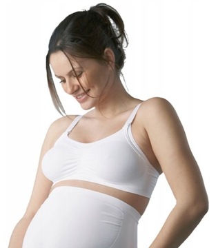 Medela Biustonosz do karmienia Cindy r. S biały