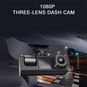 Dash Cam спереди и сзади внутри 3 камеры