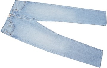 LEVI'S _W34 L36_ SPODNIE jeans D V613