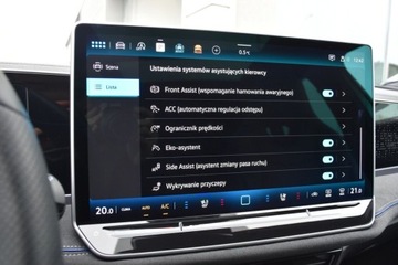 Volkswagen Passat B9 2024 Volkswagen Passat SalonPL 265KM 4x4 DSG R-line DCC Pakiety PANORAMA Kam.36, zdjęcie 22