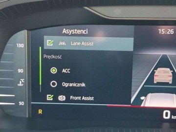 Skoda Octavia IV RS Kombi 2.0 TDI SCR 200KM 2023 Skoda Octavia RS HAK 200km VAT23 Bogata wersja Matrix 2.0 Diesel, zdjęcie 23