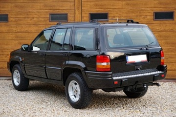 Jeep Grand Cherokee II 1999 JEEP GRAND CHEROKEE ZG/ZJ 4X4 1999r 4.0 BENZYNA, AUTOMAT, SCHWARZ EDITION !, zdjęcie 14