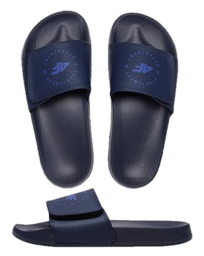 KLAPKI CHŁOPIĘCE 4F NA BASEN DZIECIĘCE LATO