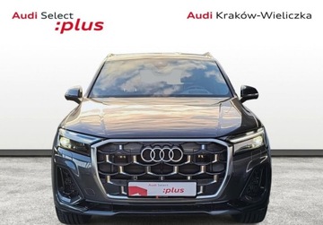 Audi Q7 II SUV Facelifting  3.0 55 TFSI 340KM 2025 Audi Q7 Gwarancja 03-2030 3x S-Line Hak Radary Matrix Bang Kamery 360, zdjęcie 7