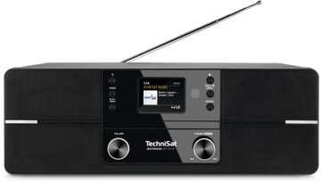DAB+ FM Интернет-радио CD-плеер USB MP3 Bluetooth TechniSat 371 IR