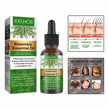 Эфирное масло для роста волос Pure Rosemary Essential