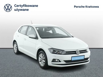 Volkswagen Polo VI Hatchback 5d 1.0 TSI 95KM 2020 Volkswagen Polo OLEJ GRATIS | Podgrz.fotele | Nawi, zdjęcie 7