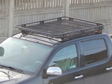 Багажник на крышу Toyota Hilux 7 2005 года. с сеткой