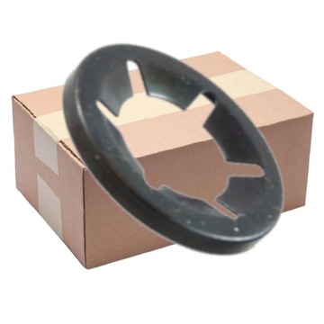 Zabezpieczenie sprężyste osiowe 4X10,9X1,3 AN 82 - 100 szt.