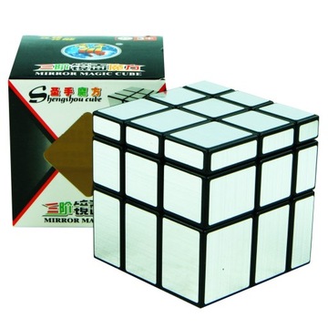 ShengShou Mirror Black/silver