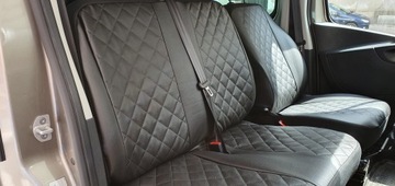 АВТОЧЕХЛЫ VIVARO TRAFIC 2+1 eco eco