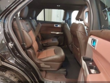 Ford Explorer VI 2022 Ford Explorer King Ranch, 2022r., 4x4, 3.0L 3.0 Benzyna 400KM, zdjęcie 9