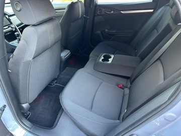 Honda Civic X Hatchback 5d 1.0 VTEC TURBO 126KM 2019 Honda Civic 1.0Vtec, Stan Idealny,NAVI,Klimatronic, zdjęcie 11
