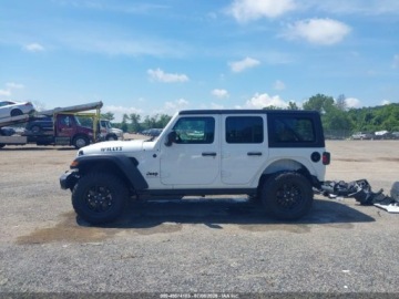 Jeep Wrangler IV 2026 Jeep Wrangler Willys 4x4 2026 2.0 Benzyna 270KM, zdjęcie 1