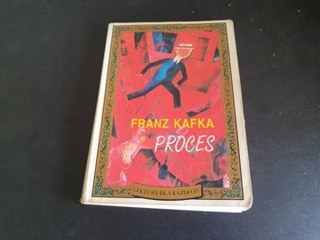 KSIĄŻKA Proces Franz Kafka