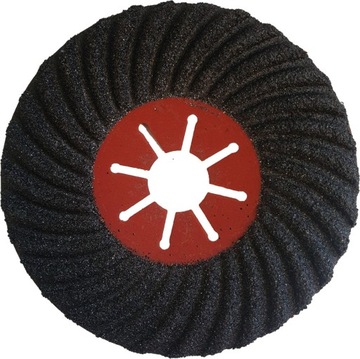 TARCZA FIBROWA DO SZLIFOWANIA GRESU PŁYTEK 125/60