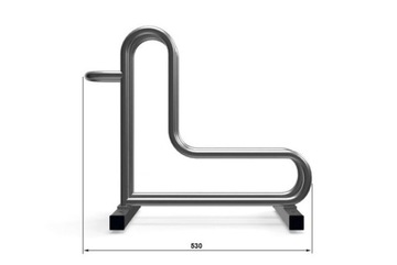 ПОДСТАВКА ДЛЯ ВЕЛОСИПЕДОВ RAD 6 ВЕЛОСИПЕД ОЦИНКОВАННАЯ