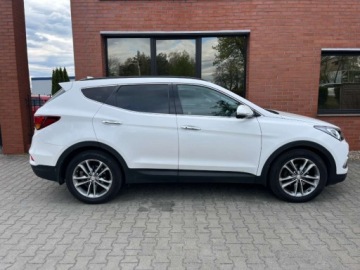 Hyundai Santa Fe III SUV Facelifting 2.0 CRDi 185KM 2016 Hyundai Santa Fe 2.0 diesel 185 KM automat salon Polska 4 x 4 panorama, zdjęcie 33