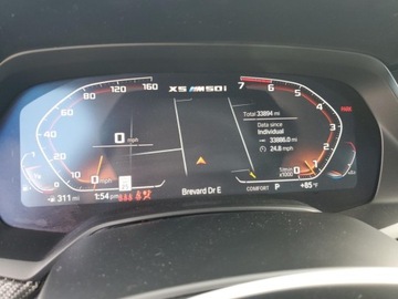 BMW X5 G05 2023 BMW X5 M50i 2023 4.4l 4.4 Benzyna 523KM, zdjęcie 9