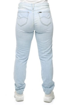 LEE MOM STRAIGHT spodnie damskie jeansy W33 L33