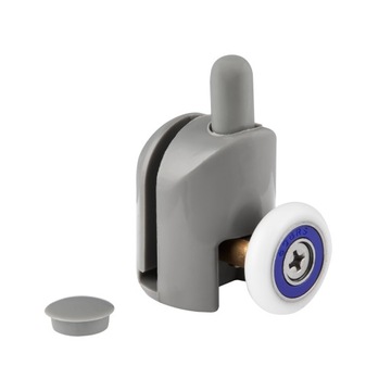 ZESTAW 8 ROLEK DO KABINY PRYSZNICOWEJ ROLKI KÓŁKA 20 mm INEA