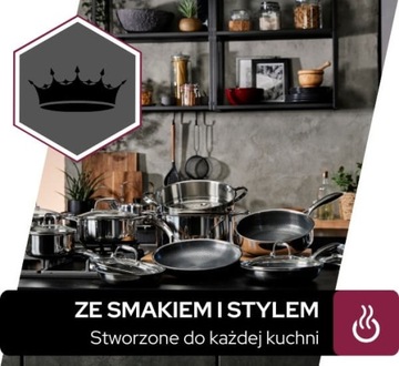 Сковорода-вок Kohersen диаметром 32 см для индукционной плиты