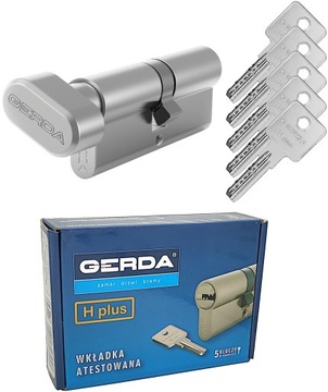wkładka Gerda H Plus 30/50G nikiel