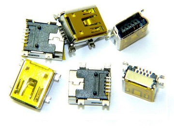 Комплект разъемов MicroUSB типа B NN 5 контактов