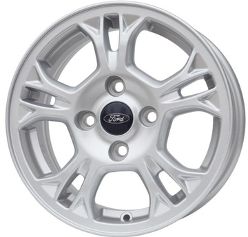 DA6J1007BB NOWE ORYGINALNE FELGI 14 4x108 FORD FOCUS KA FIESTA